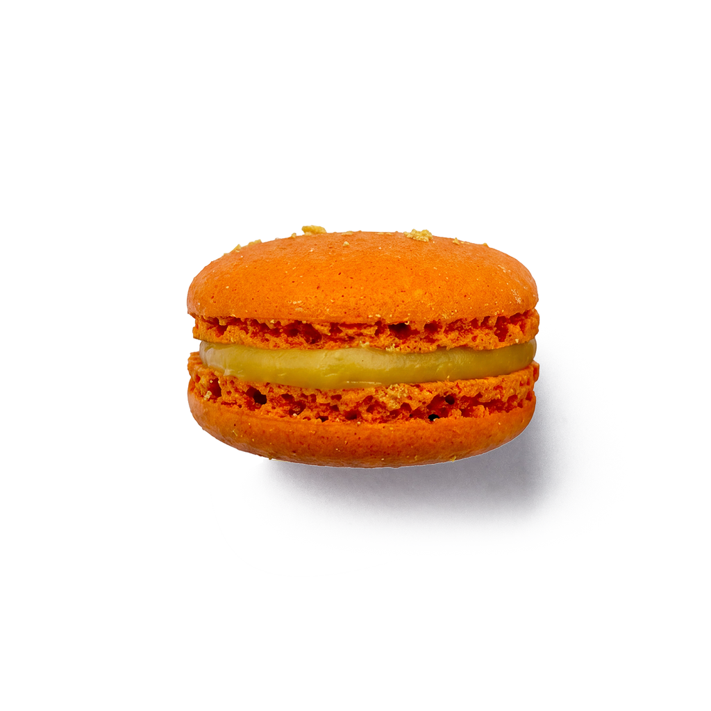 Salted Egg Yolk Macaron