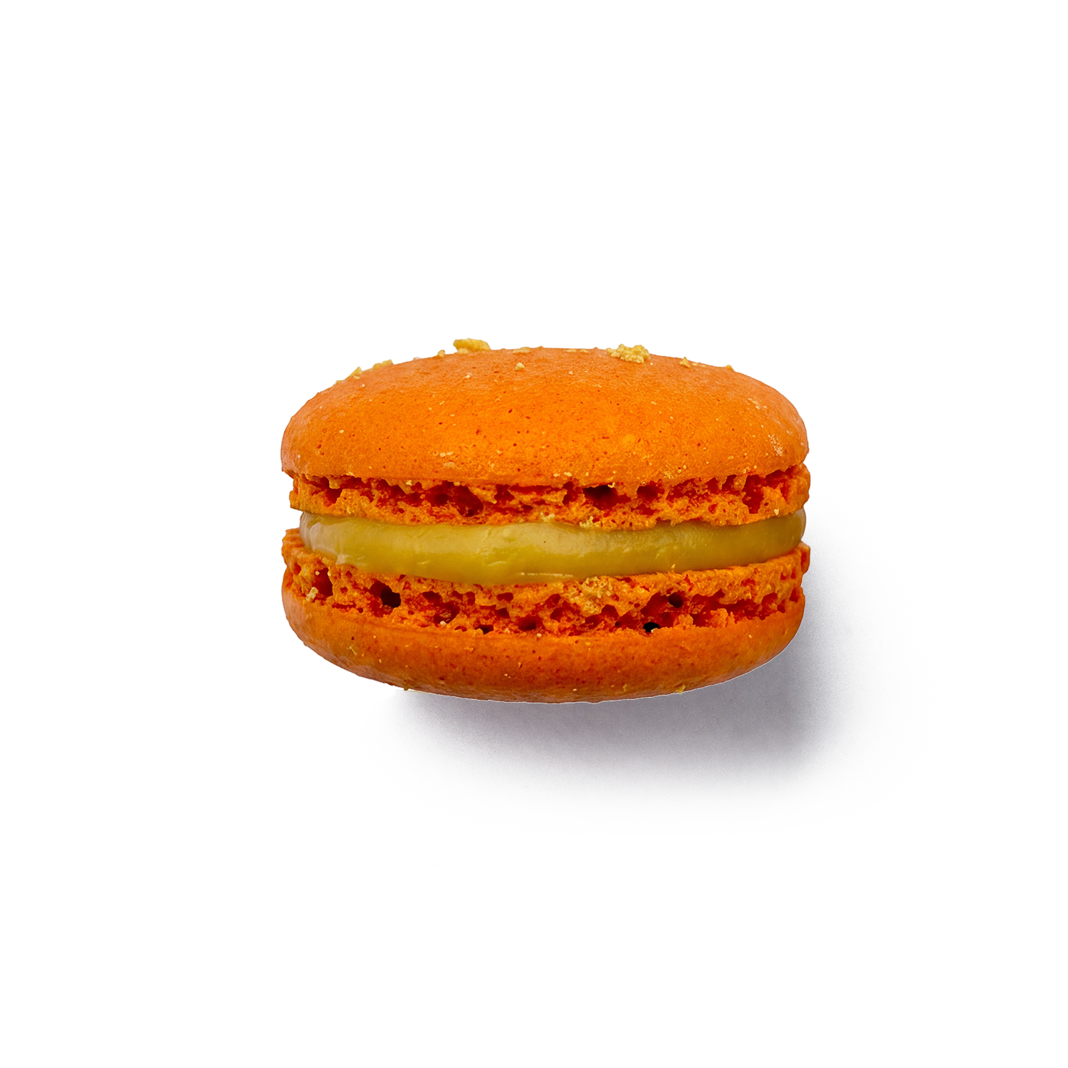 Salted Egg Yolk Macaron