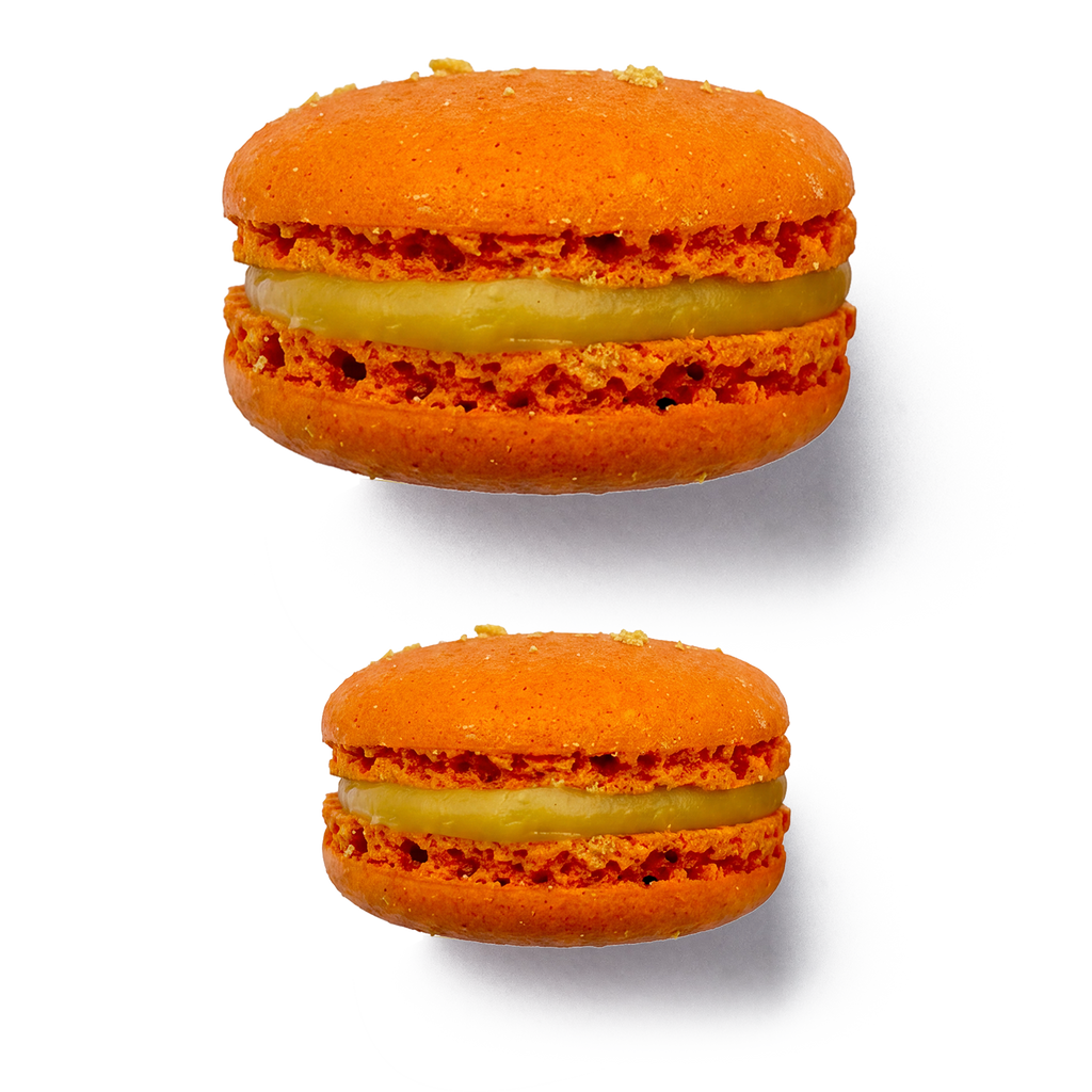 Salted Egg Yolk Macaron